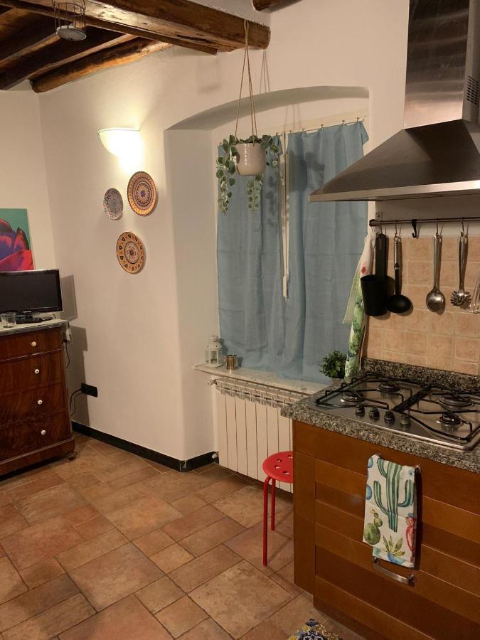Apartamento Le Parole Del Gatto Génova Exterior foto
